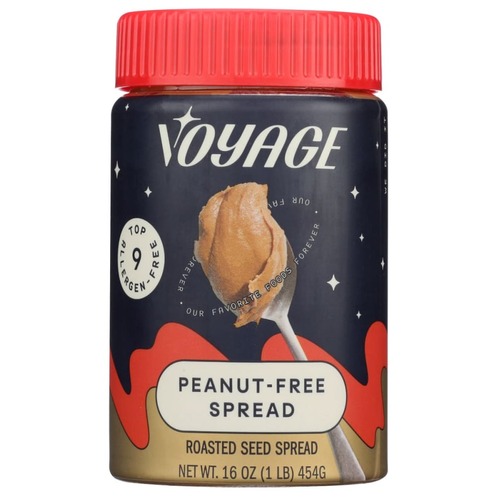 VOYAGE FOODS: Butter Peanut Free 16 oz (Pack of 4) - VOYAGE FOODS