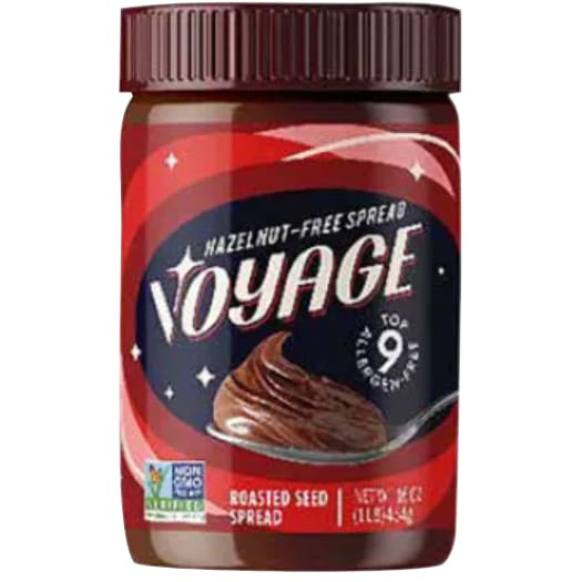 VOYAGE FOODS Spread Seed Hazlnut Free 13 oz (Pack of 4) - Grocery > Pantry > Condiments - VOYAGE FOODS