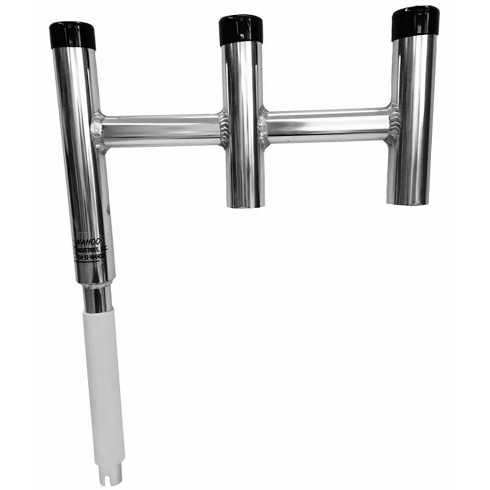 Wahoo Offset Triple Rod Holder - Hunting & Fishing | Rod Holders - Wahoo Industries