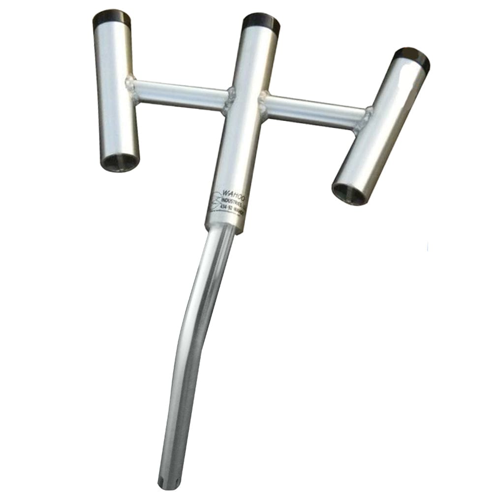 Wahoo Triple Rod Holder 30° Bent Butt ShelHealth