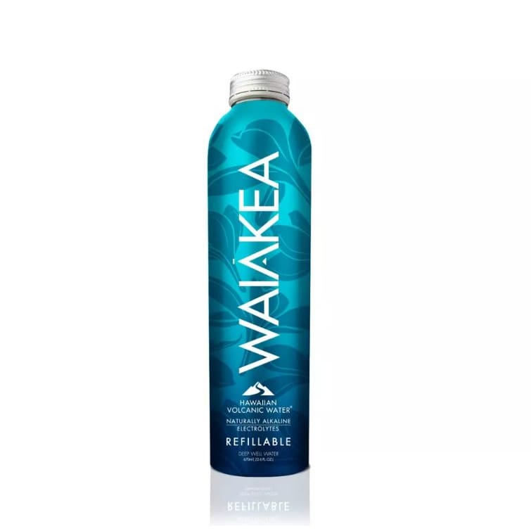 WAIAKEA HAWAIIAN: Hawaiian Volcanic Water 22.6 fo (Pack of 5) - Grocery > Beverages > Water - WAIAKEA HAWAIIAN