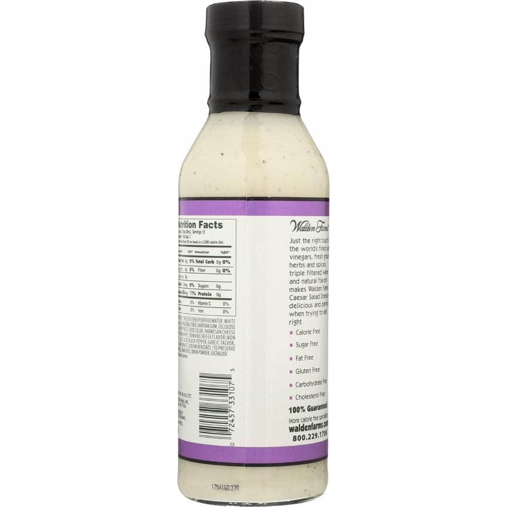 Walden Farms Walden Farms Caesar Dressing Calorie Free, 12 oz