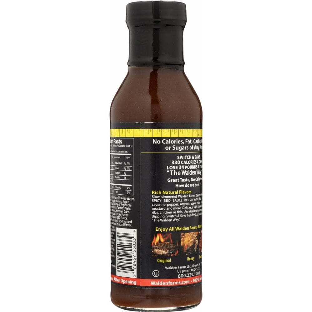 Walden Farms Walden Farms Calorie Free Barbecue Sauce Thick & Spicy, 12 oz