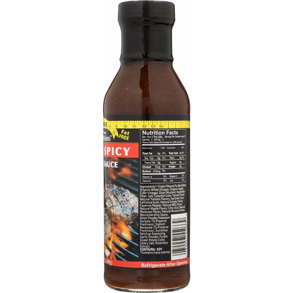 Walden Farms Walden Farms Calorie Free Barbecue Sauce Thick & Spicy, 12 oz