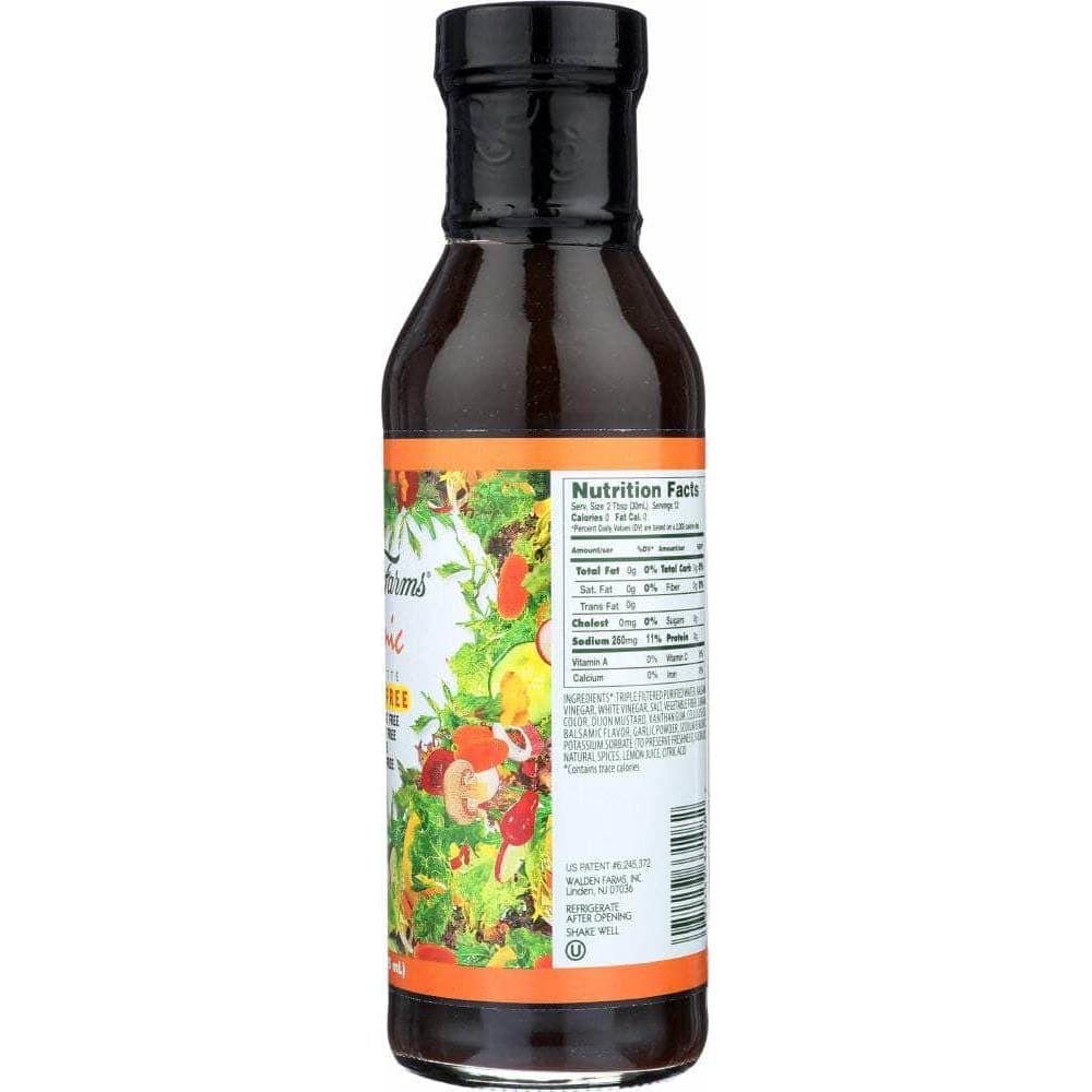 Walden Farms Walden Farms Calorie Free Dressing Balsamic Vinaigrette, 12 oz