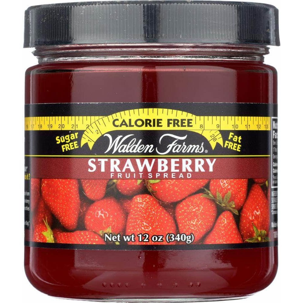 Walden Farms Walden Farms Calorie Free Fruit Spread Strawberry, 12 oz