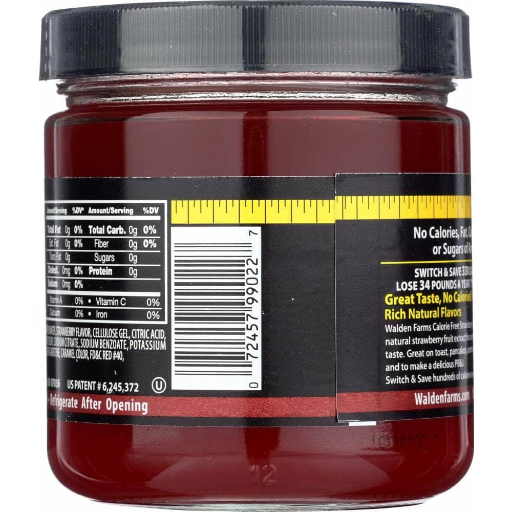 Walden Farms Walden Farms Calorie Free Fruit Spread Strawberry, 12 oz