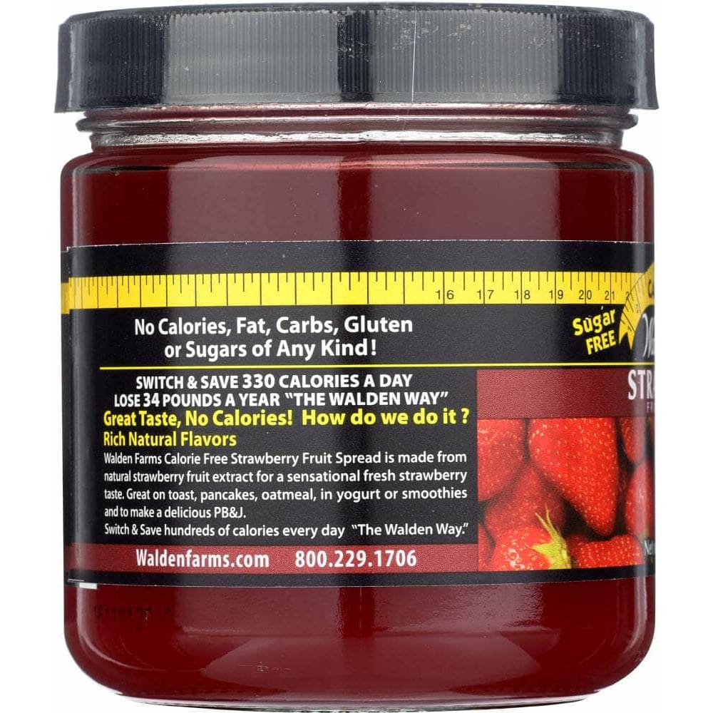 Walden Farms Walden Farms Calorie Free Fruit Spread Strawberry, 12 oz
