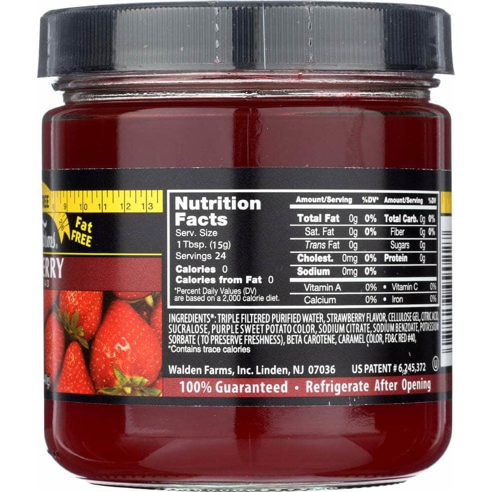 Walden Farms Walden Farms Calorie Free Fruit Spread Strawberry, 12 oz