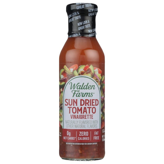 WALDEN FARMS: Italian With Sun Dried Tomato Dressing 12 oz (Pack of 4) - MONTHLY SPECIALS > Salad Dressings - WALDEN FARMS