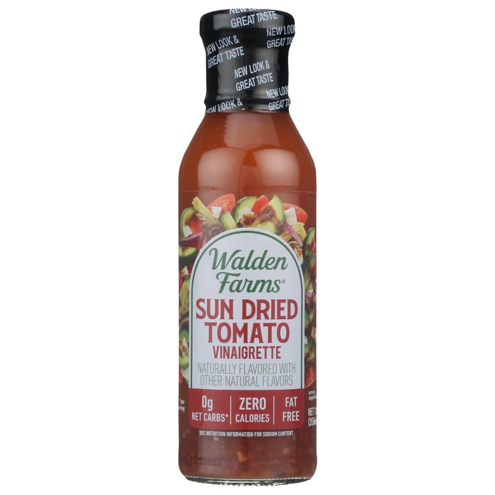 WALDEN FARMS: Italian With Sun Dried Tomato Dressing 12 oz (Pack of 4) - MONTHLY SPECIALS > Salad Dressings - WALDEN FARMS
