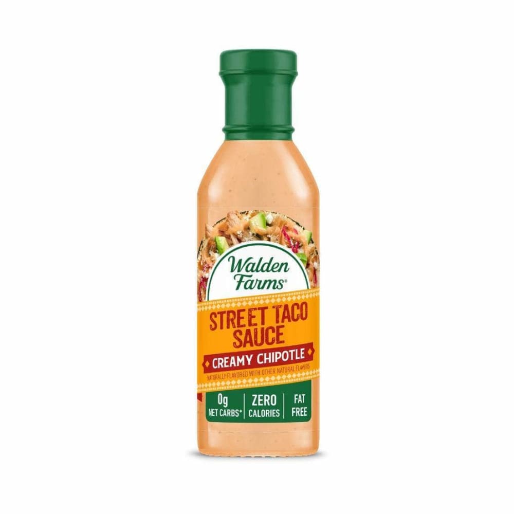 WALDEN FARMS Grocery > Pantry > Condiments WALDEN FARMS: Sauce Street Taco Creamy Chipotle, 12 fo
