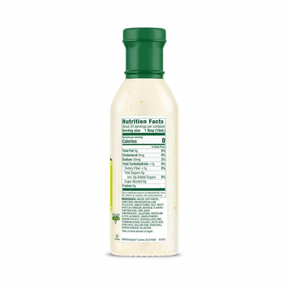 WALDEN FARMS Grocery > Pantry > Condiments WALDEN FARMS: Sauce Street Taco Lime Crema , 12 fo