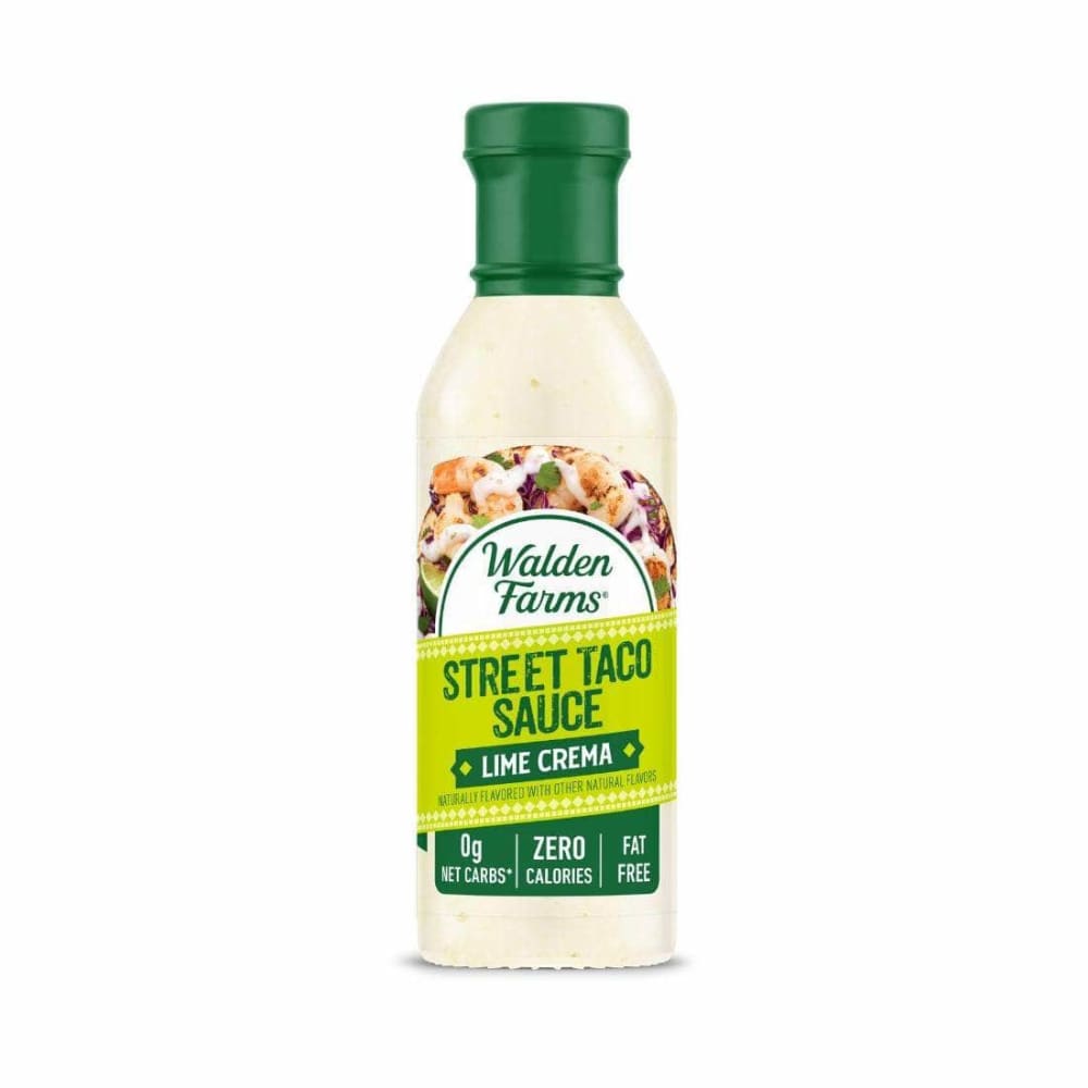 WALDEN FARMS Grocery > Pantry > Condiments WALDEN FARMS: Sauce Street Taco Lime Crema , 12 fo