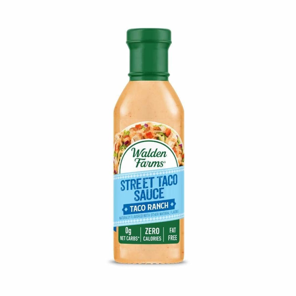 WALDEN FARMS WALDEN FARMS: Sauce Street Taco Ranch, 12 fo Grocery > Pantry > Condiments WALDEN FARMS: Sauce Street Taco Ranch, 12 fo