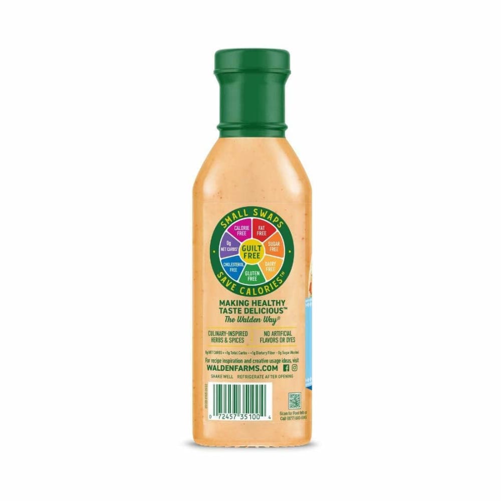 WALDEN FARMS WALDEN FARMS: Sauce Street Taco Ranch, 12 fo Grocery > Pantry > Condiments WALDEN FARMS: Sauce Street Taco Ranch, 12 fo