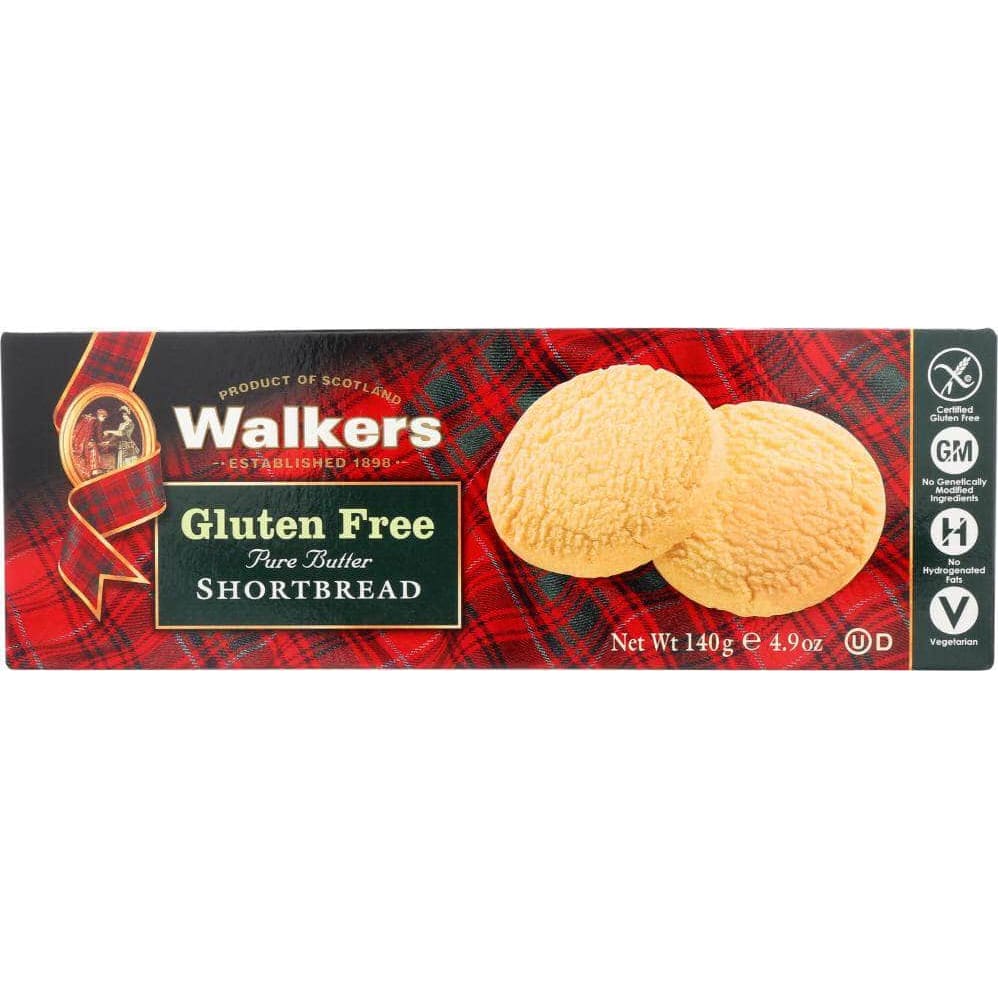 Walkers Walkers Gluten Free Shortbread Rounds, 4.9 oz