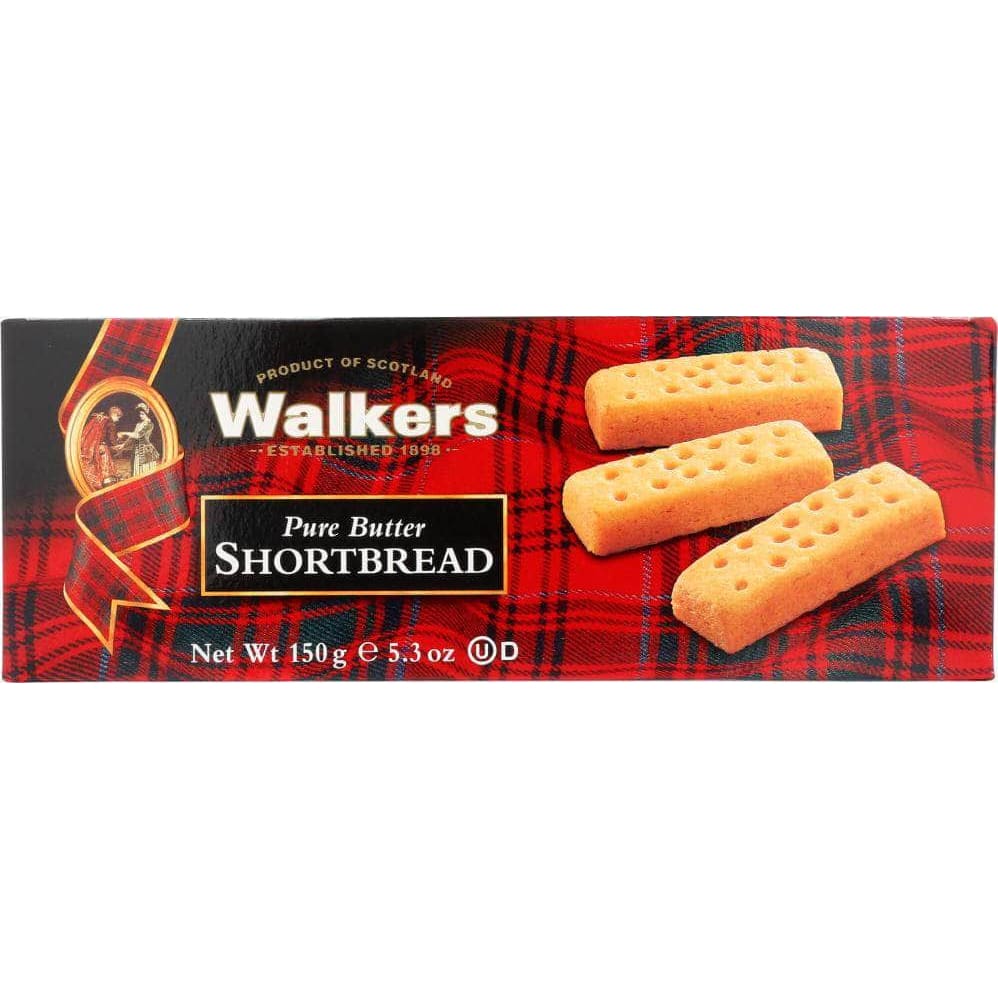 Walkers Walkers Pure Butter Shortbread Fingers, 5.3 oz