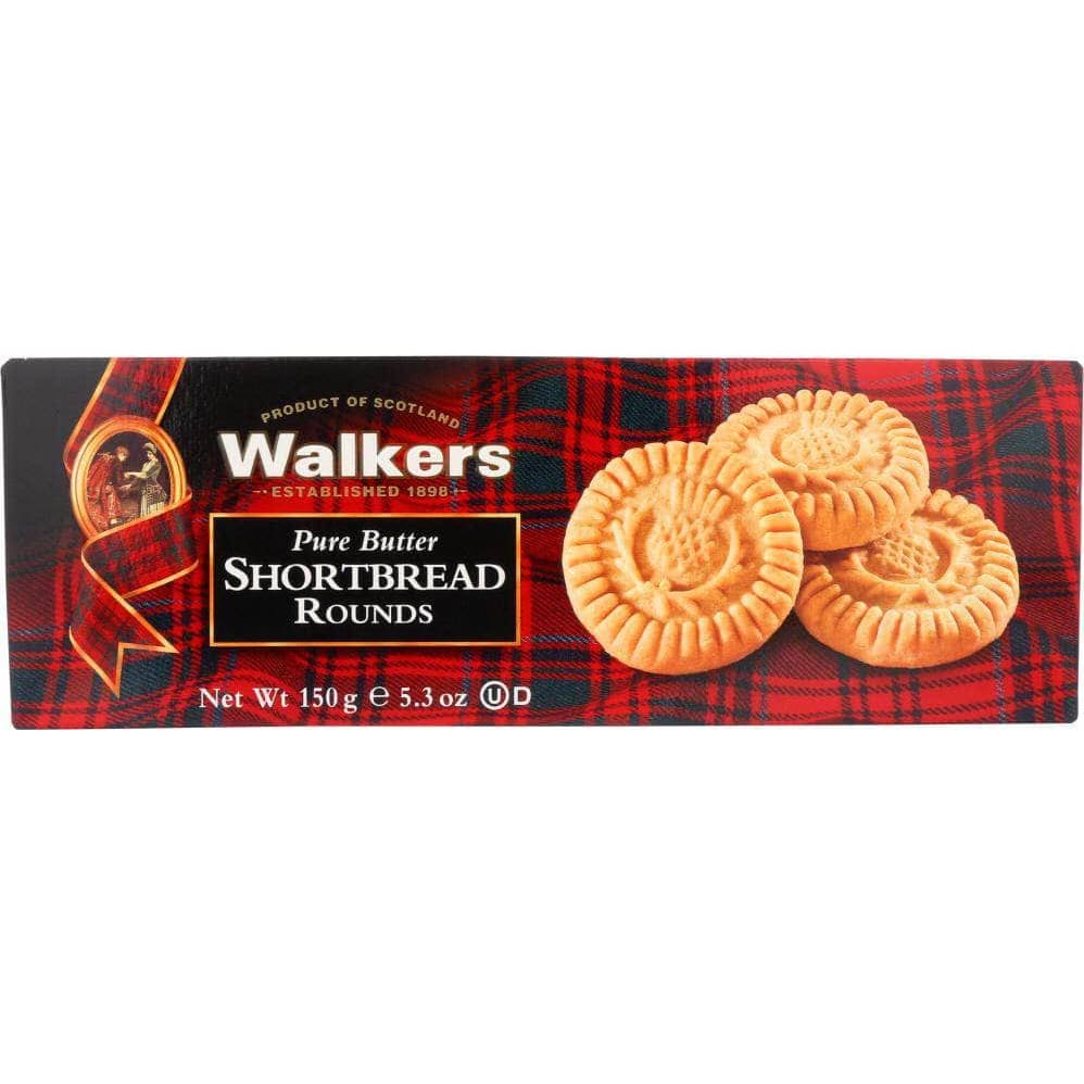 Walkers Walkers Pure Butter Shortbread Rounds, 5.3 oz