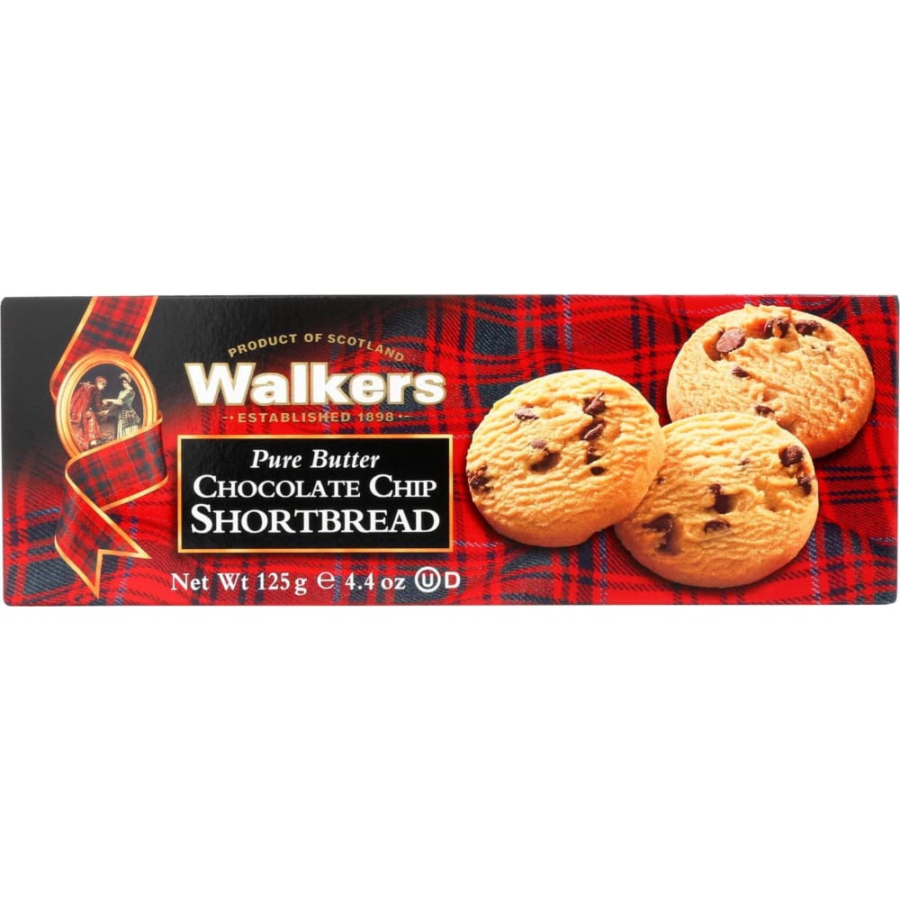 WALKERS Grocery > Snacks > Cookies > Cookies WALKERS Shortbread Chcchp, 4.4 oz