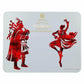 WALKERS Grocery > Snacks > Cookies > Cookies WALKERS Shortbread Piper Dncr Tin, 5.3 oz