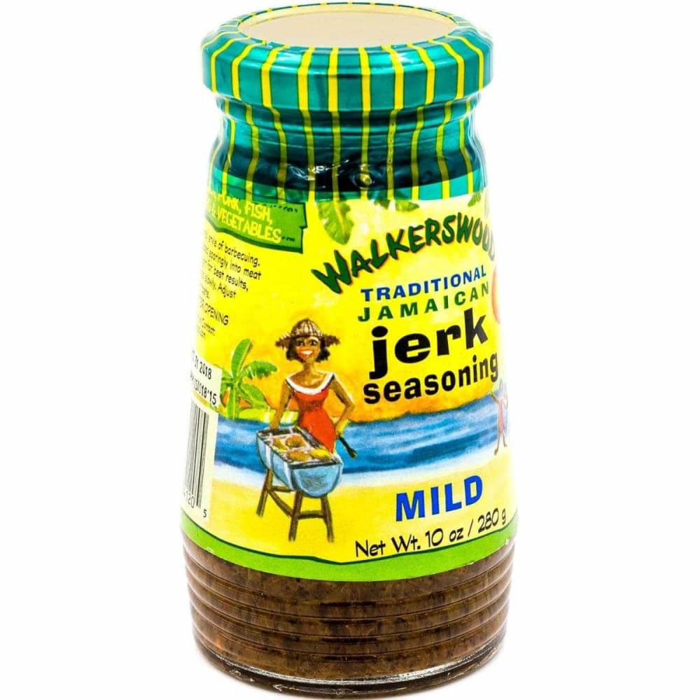 WALKERSWOOD Grocery > Cooking & Baking > Seasonings WALKERSWOOD Jamaican Jerk Seasoning Mild, 10 oz