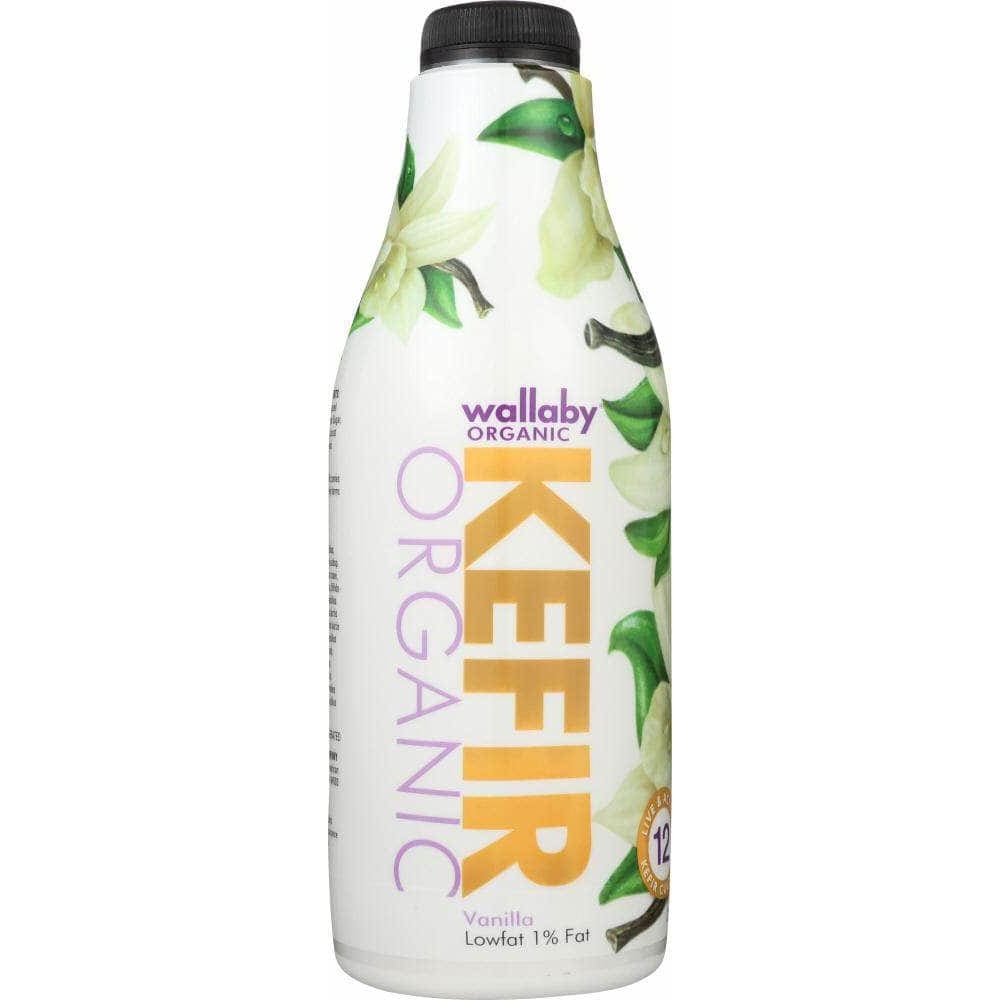 Wallaby Organic Wallaby Organic Aussie Kefir Lowfat Vanilla, 32 oz