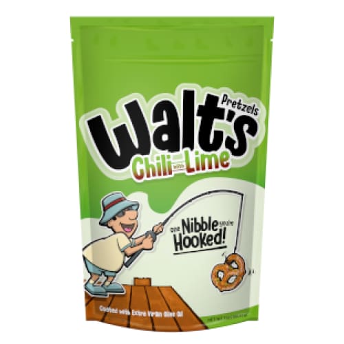 WALTS PRETZELS: Chili Lime Pretzels 7 oz (Pack of 5) - Grocery > Snacks > Pretzels - WALTS PRETZELS