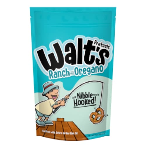 WALTS PRETZELS: Ranch Oregano Pretzels 7 oz (Pack of 5) - Grocery > Snacks > Pretzels - WALTS PRETZELS