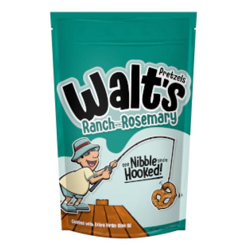 WALTS PRETZELS: Ranch Rosemary Pretzels 7 oz (Pack of 5) - Grocery > Snacks > Pretzels - WALTS PRETZELS