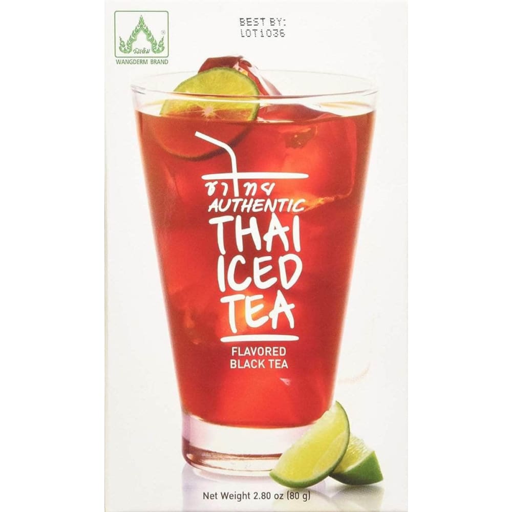 Wangderm Wangderm Authentic Thai Iced Tea, 2.8 oz