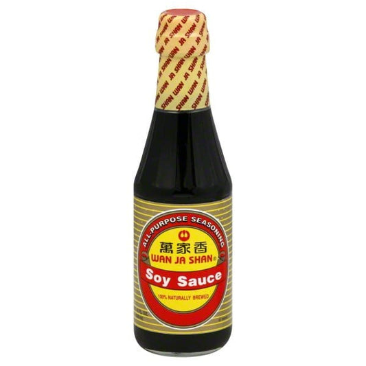 WANJASHAN: Soy Sauce 10 oz (Pack of 5) - Grocery > Pantry > Seasonings - WANJASHAN