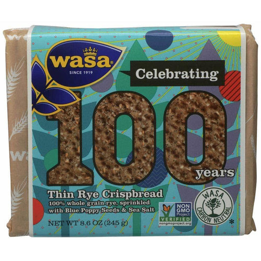 WASA Wasa Crispbread Flax Ppysd Rye (8.600 Oz)