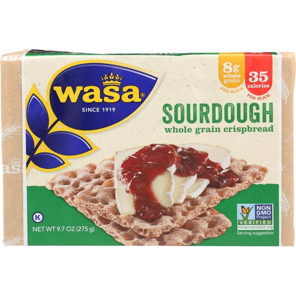 Wasa Wasa Sourdough Crispbread, 9.7 Oz