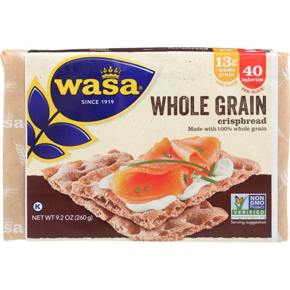 Wasa Wasa Whole Grain Crispbread, 9.2 oz