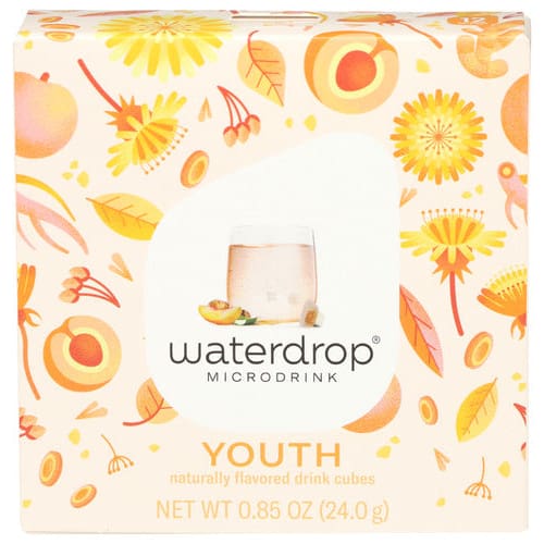 WATERDROP: Water Enh Mcrodrnk Youth 0.85 fo (Pack of 2) - Beverages > Water - WATERDROP