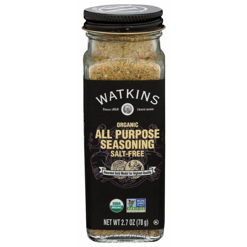 WATKINS Watkins All Purpose Seasoning Salt Free, 2.7 Oz