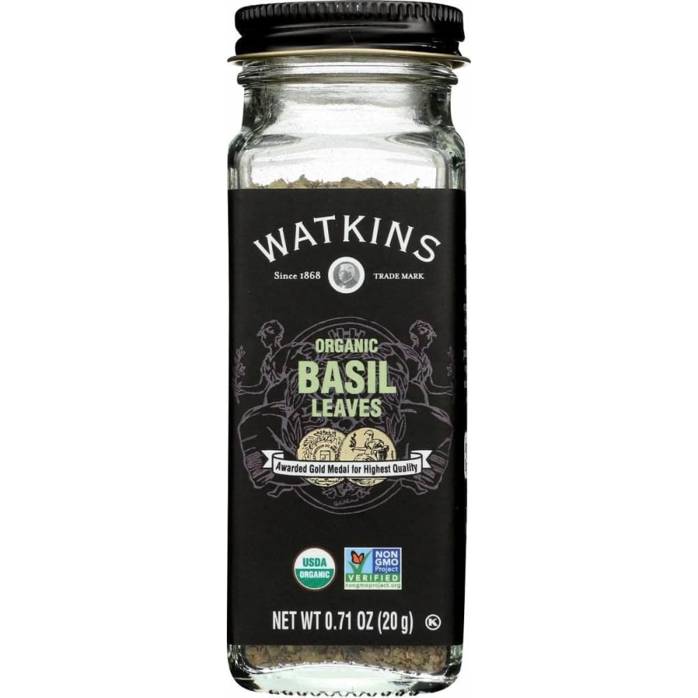 WATKINS Watkins Basil, 0.71 Oz