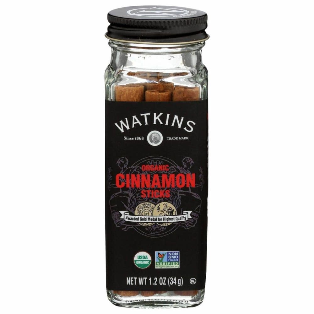 WATKINS Watkins Cinnamon Sticks Organic, 1.2 Oz