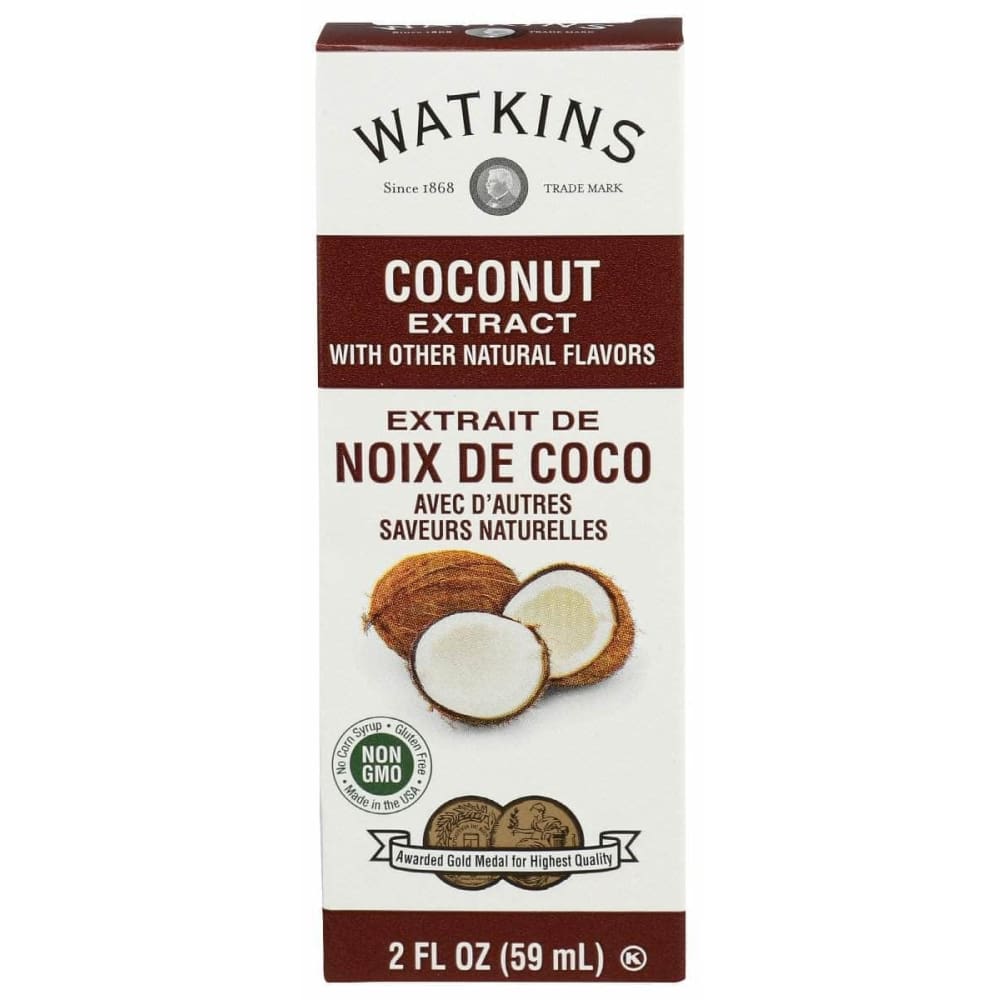 WATKINS Watkins Coconut Extract, 2 Fo