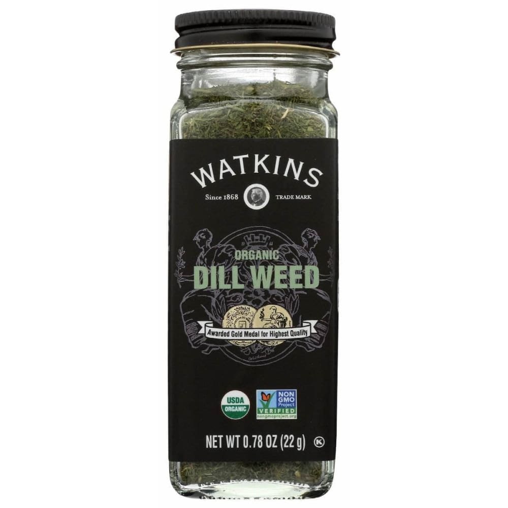 WATKINS Watkins Dill Weed Org, 0.78 Oz