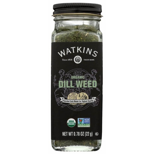 WATKINS Watkins Dill Weed Org, 0.78 Oz