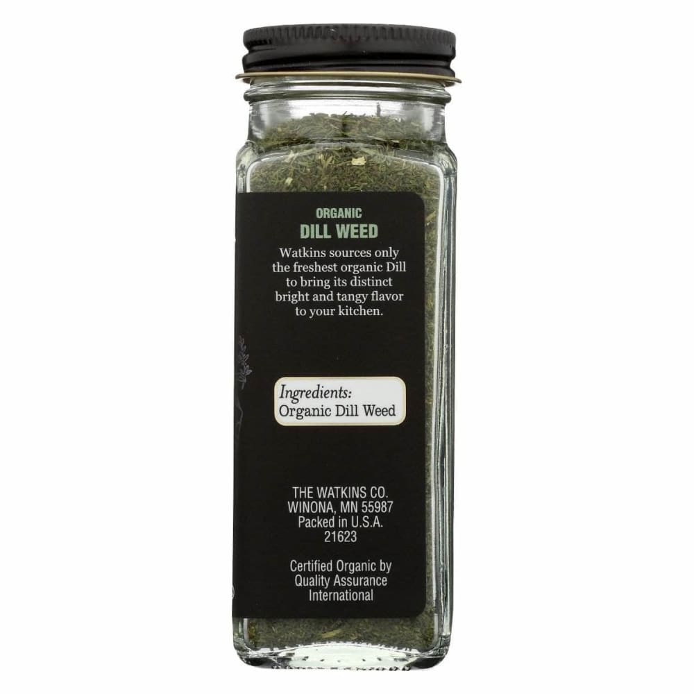 WATKINS Watkins Dill Weed Org, 0.78 Oz