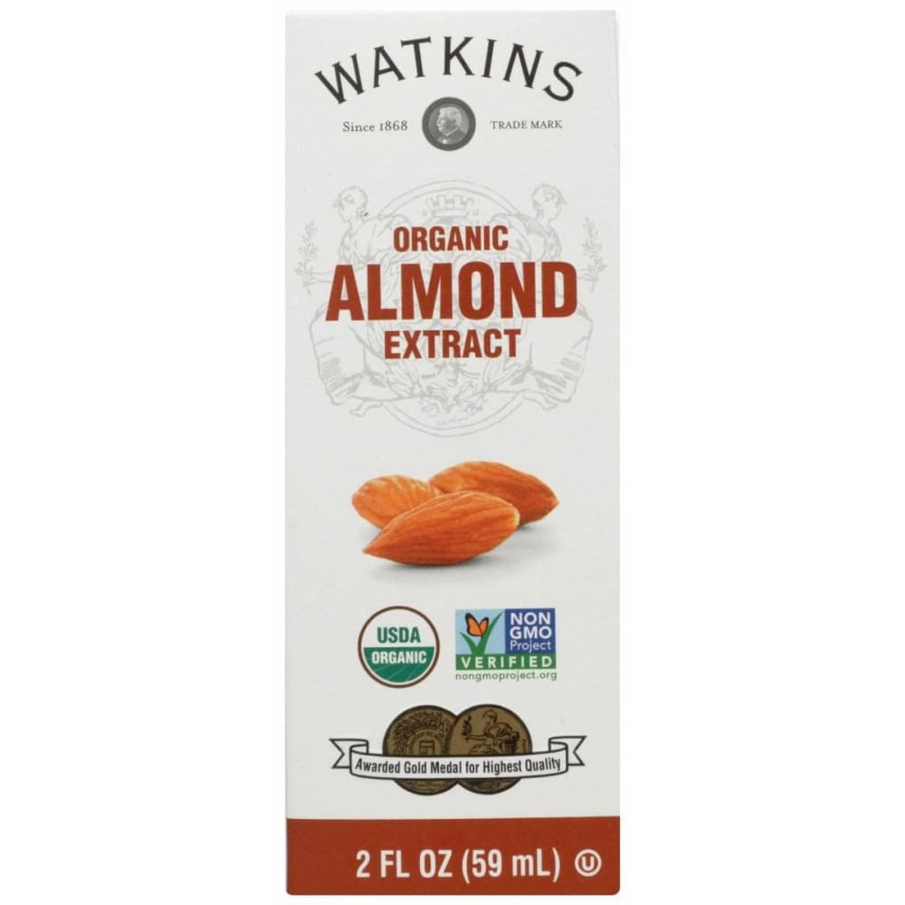 WATKINS Watkins Extract Almond Org, 2 Fo