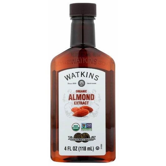 WATKINS Watkins Extract Almond Org, 4 Fo