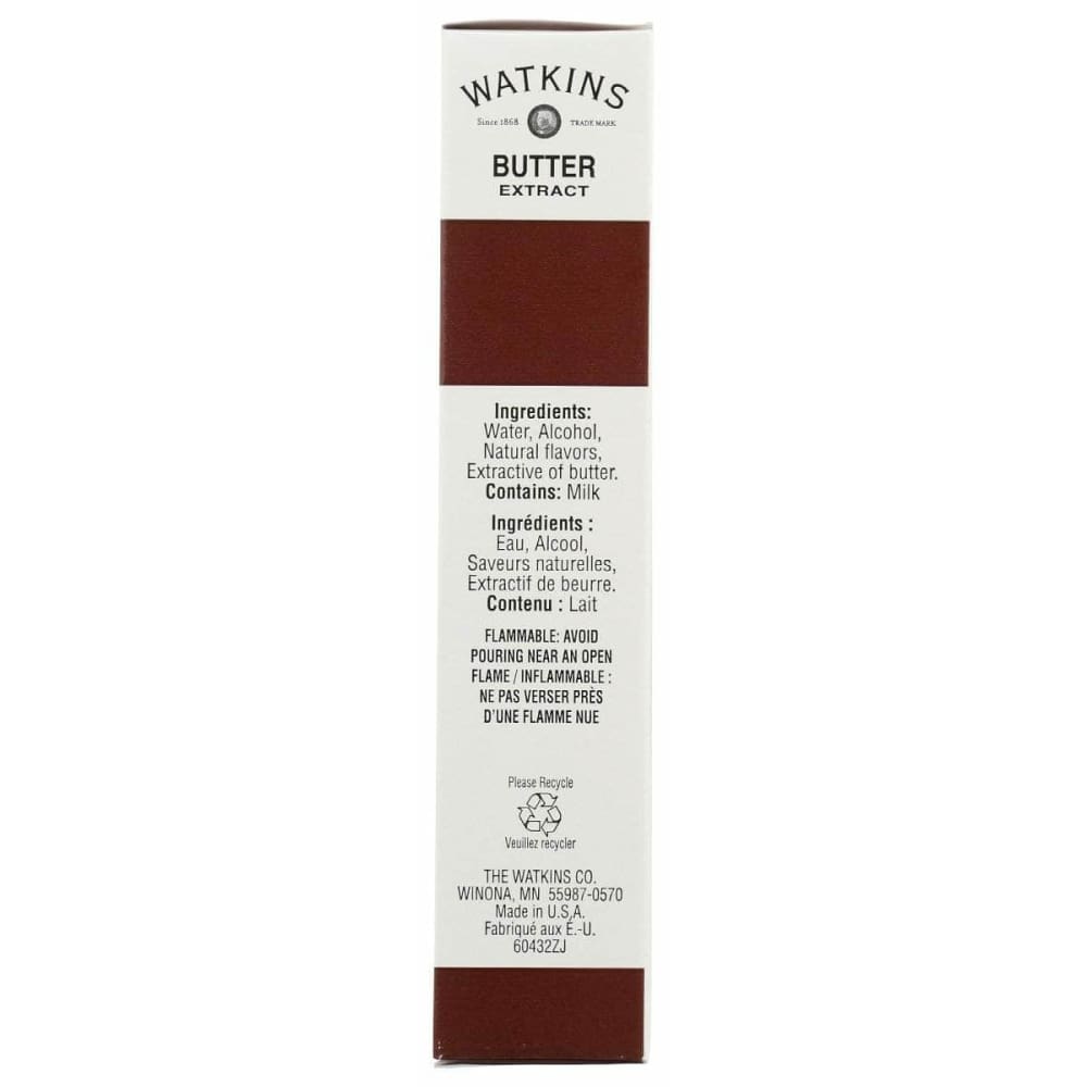 WATKINS Watkins Extract Butter Imit, 2 Fo