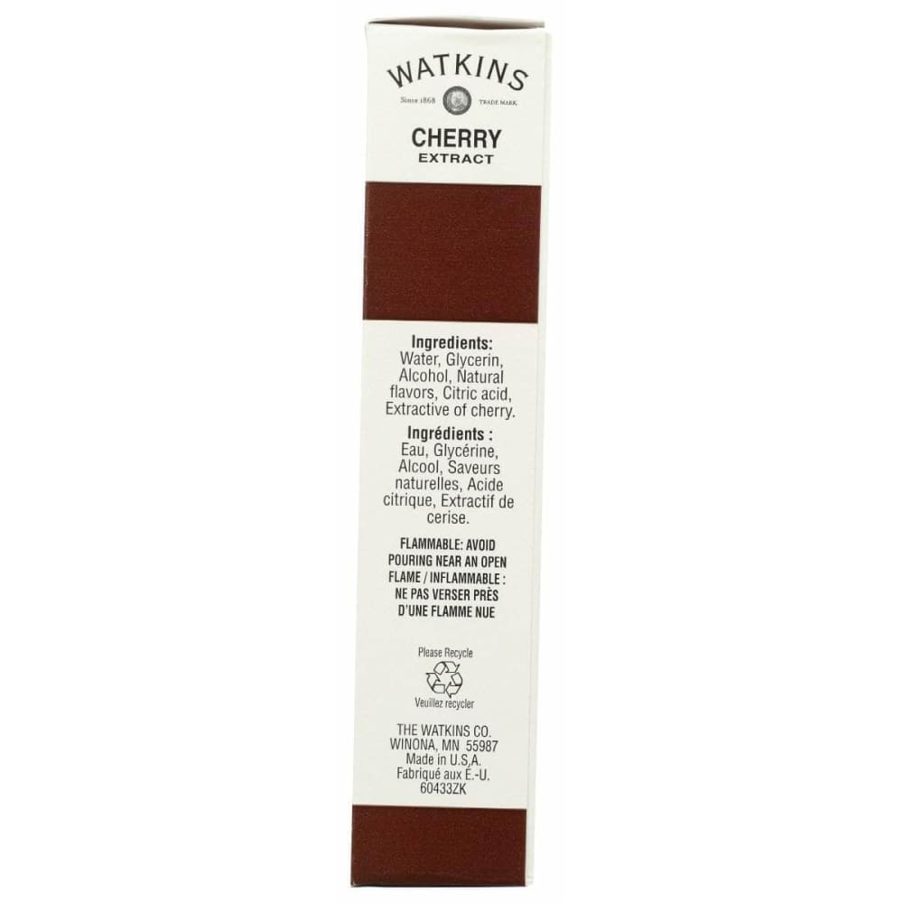 WATKINS Watkins Extract Cherry Imit, 2 Fo