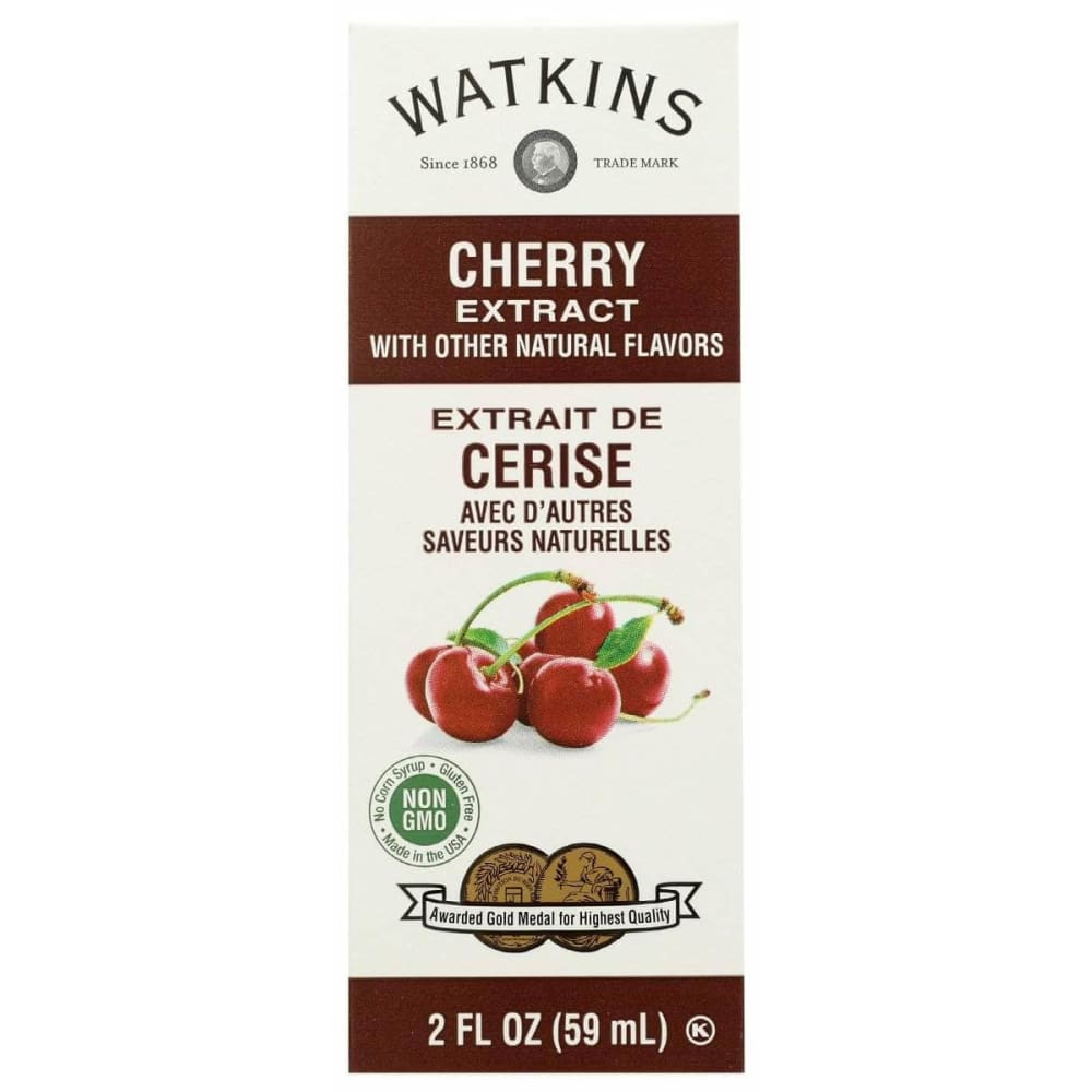 WATKINS Watkins Extract Cherry Imit, 2 Fo