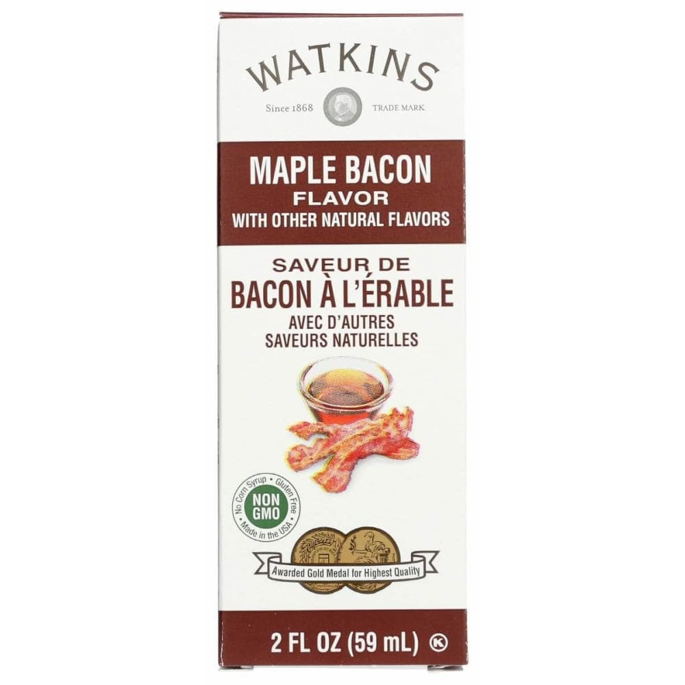 WATKINS Watkins Extract Maple Bacon, 2 Oz