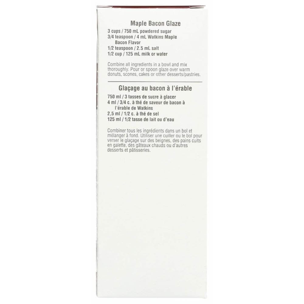 WATKINS Watkins Extract Maple Bacon, 2 Oz